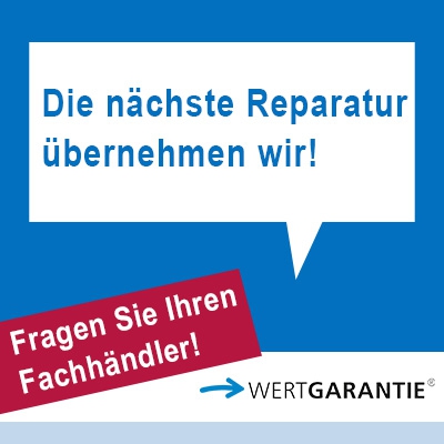 Komplettschutz der Wertgarantie