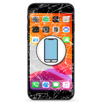 iPhone 6S - Glas Reparatur