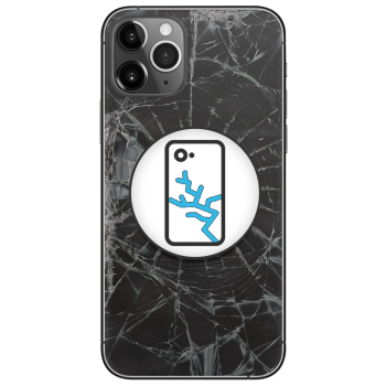 iPhone 12 Pro Max - Gehäuse Glas Reparatur