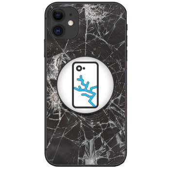 iPhone 11 - Gehäuse Glas wechsel (Backcover)
