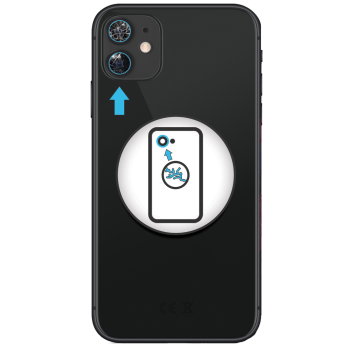 iPhone 11 - Kameraglas