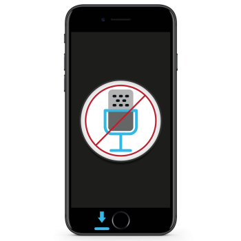 iPhone 7 - Mikrofon Reparatur