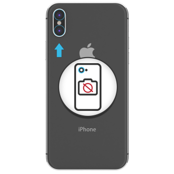 iPhone X - Hauptkamera Reparatur