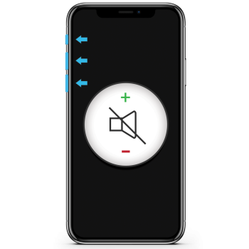 iPhone XR - Stummschalter Reparatur