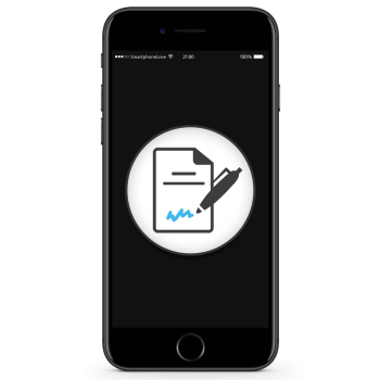 iPhone 6 - Kostenvoranschlag für Versicherung