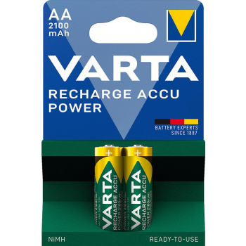 Varta AA 2100 mAh Recharge Accu HR6 2er Pack