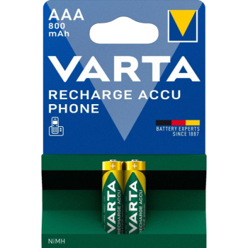 Varta AA 800 mAh Recharge Akkuu HR6 2er Pack