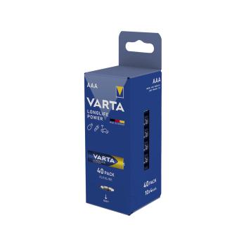 Varta AAA LongLife LR03 40er Pack