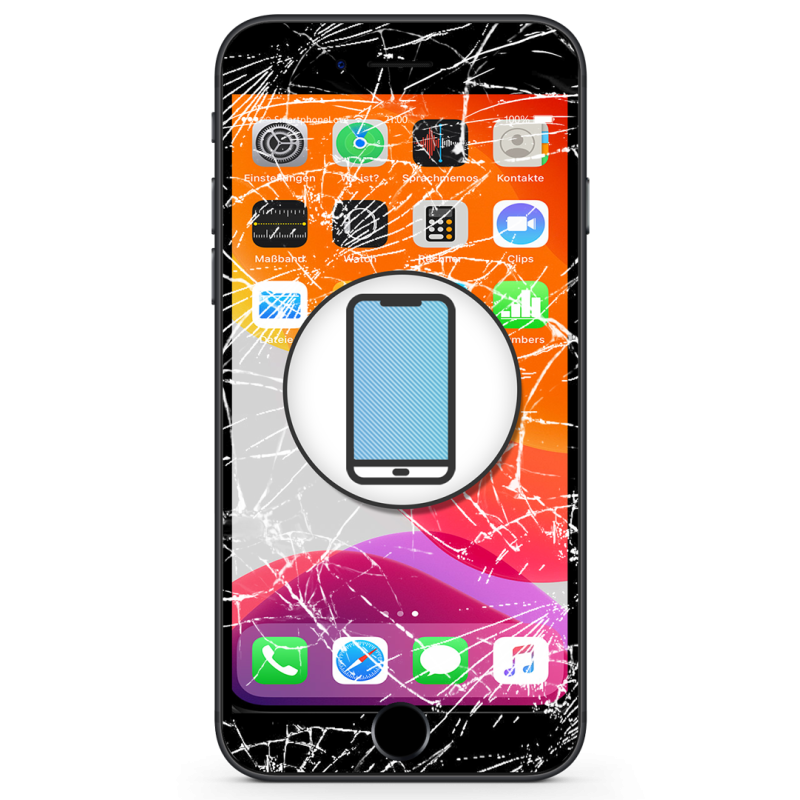 iPhone 7 Plus - Glas Reparatur