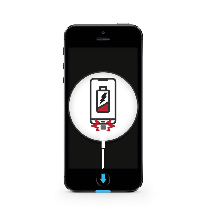 iPhone 5 - Ladebuchsen Reparatur
