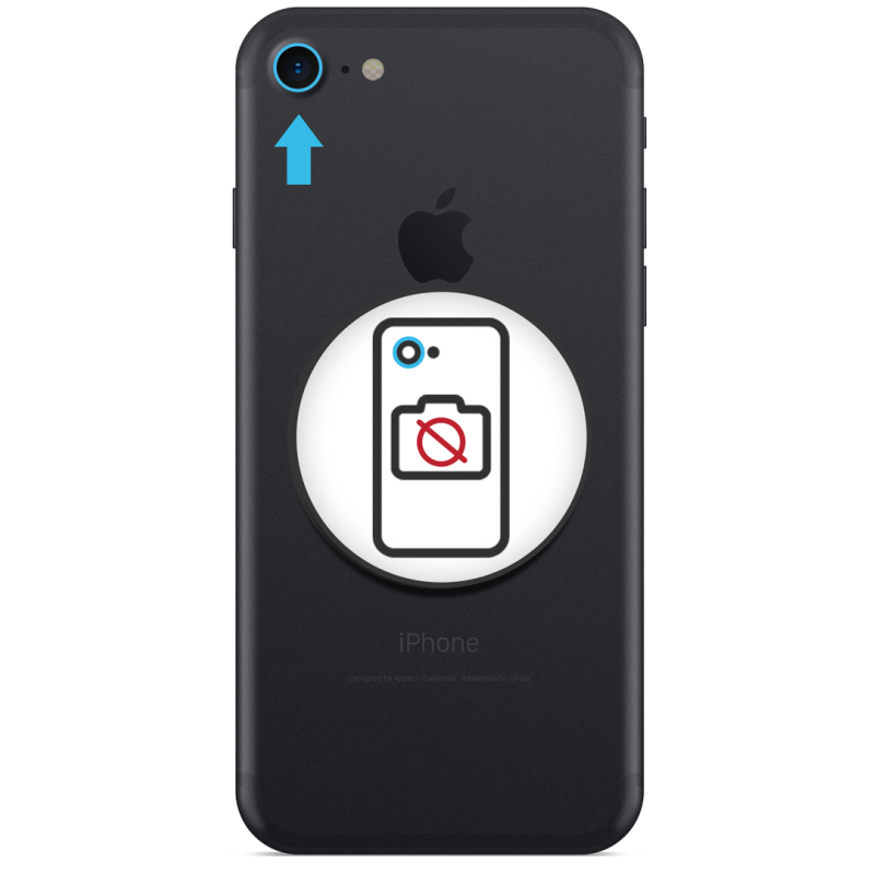 iPhone 7 - Hauptkamera Reparatur