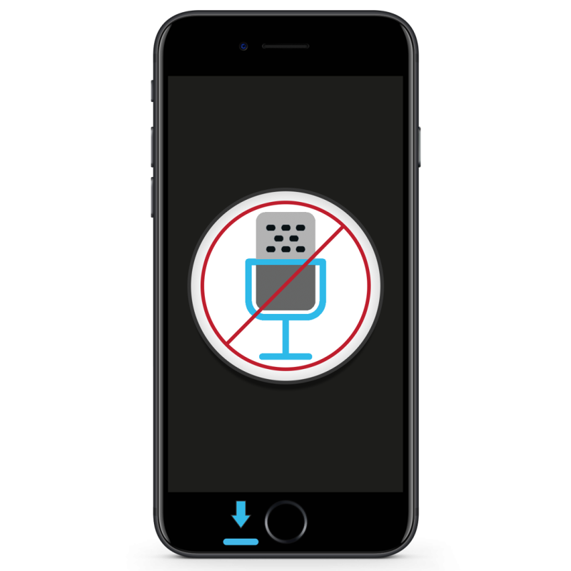 iPhone 7 - Mikrofon Reparatur