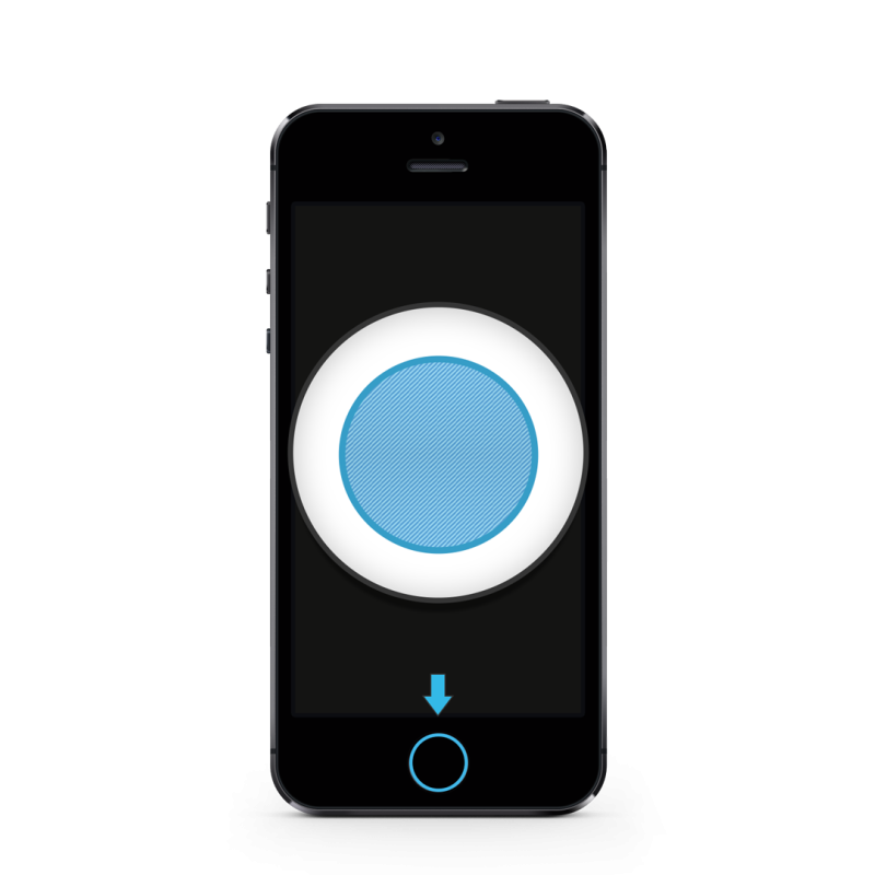 iPhone 5S - Homebutton Reparatur (Keine Touch ID)