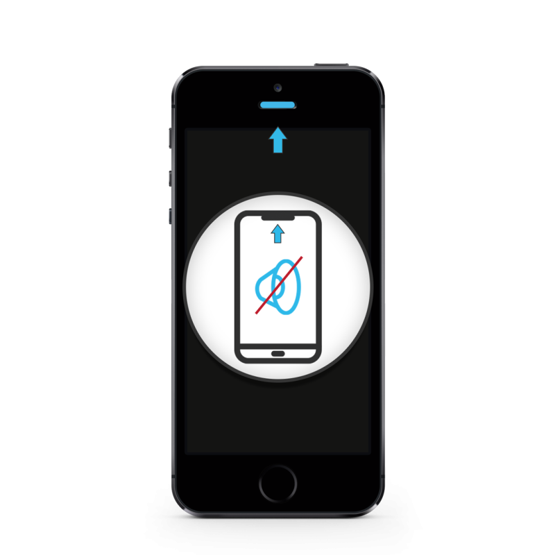 iPhone SE - Hörmuschel Reparatur
