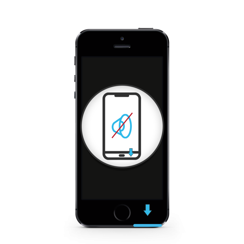 iPhone SE - Lautsprecher Reparatur
