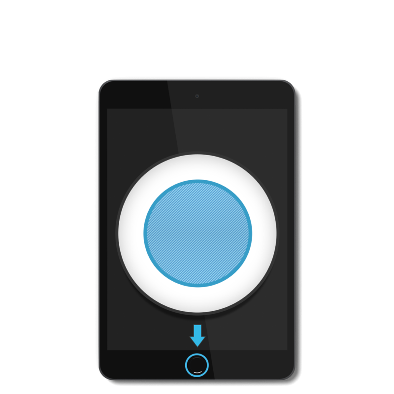 iPad Mini - Homebutton