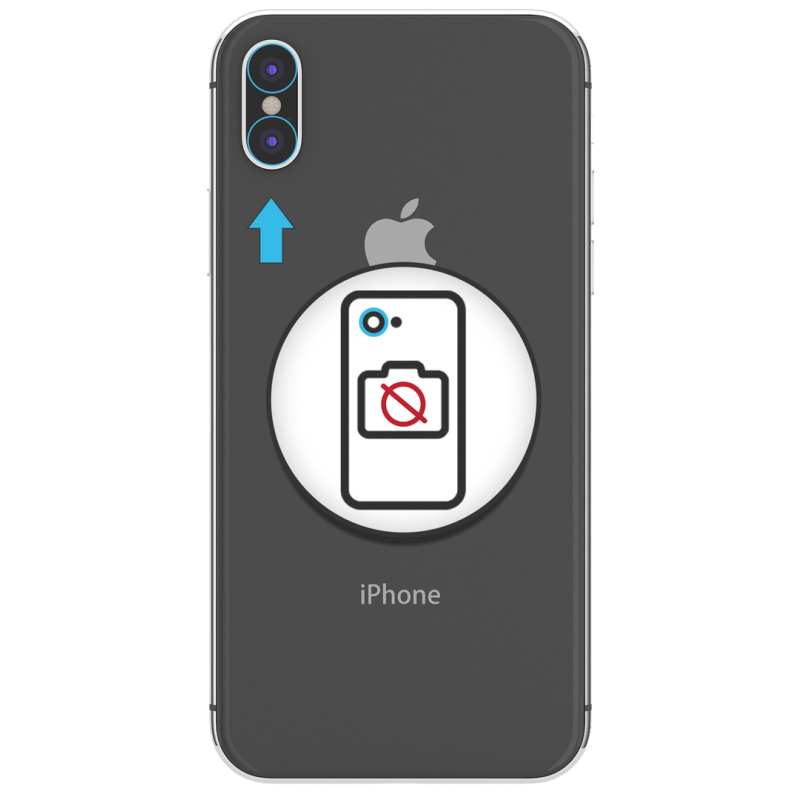 iPhone X - Hauptkamera Reparatur