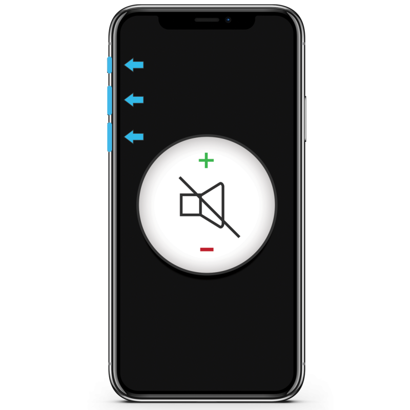 iPhone XR - Stummschalter Reparatur