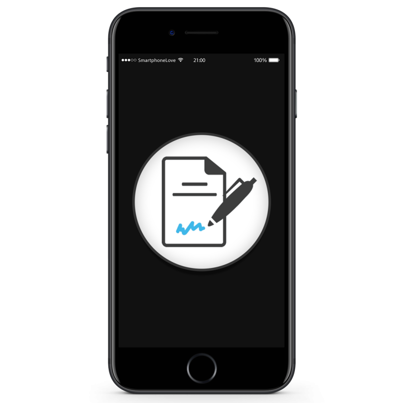 iPhone 6 - Kostenvoranschlag für Versicherung