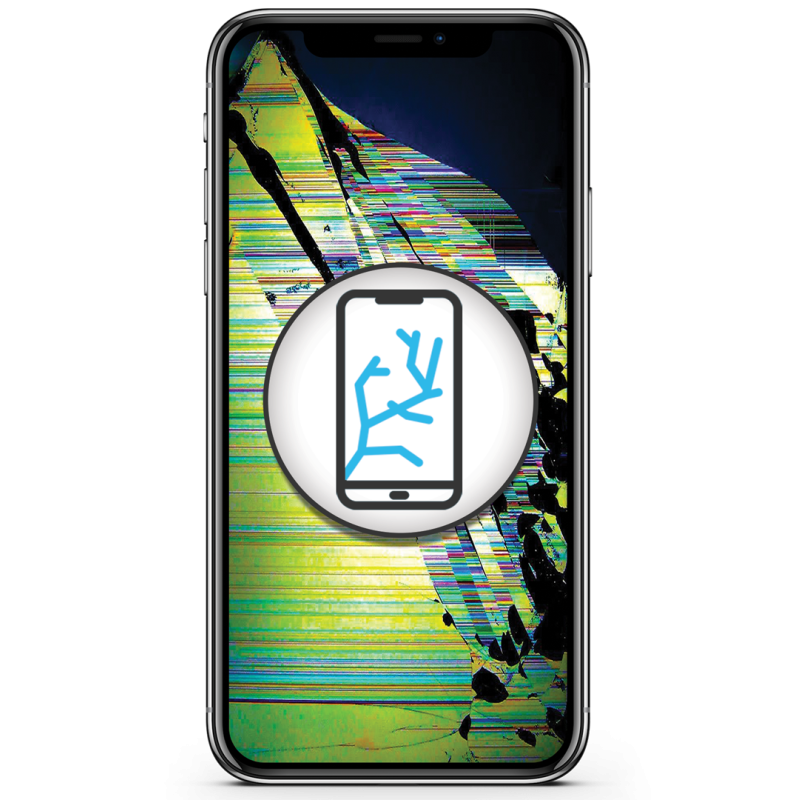 iPhone X - Display Reparatur Original Pulled