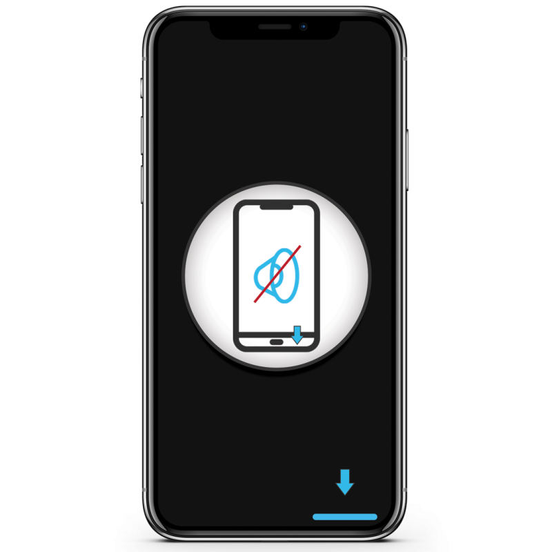 iPhone XS Max - Lautsprecher Reparatur