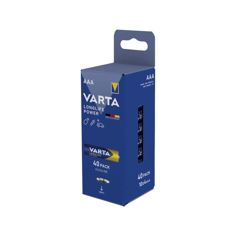 Varta AAA LongLife LR03 40er Pack