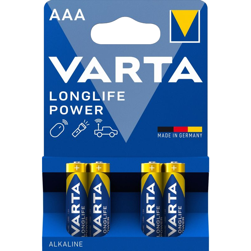Varta AAA LongLife LR03 4er Pack