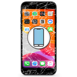 iPhone 8 - Glas Reparatur