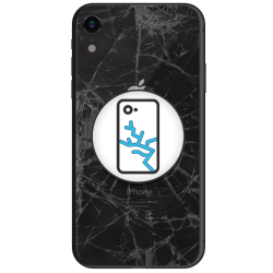 iPhone XR - Gehäuse Glas wechsel
