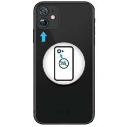 iPhone 11 - Kameraglas