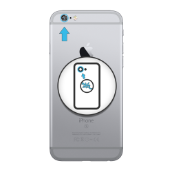 iPhone 6S - Kameraglas Reparatur