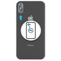 iPhone X - Kameraglas
