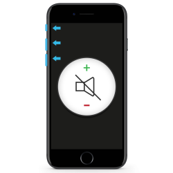 iPhone 8 - Lautstärkenregler Reparatur