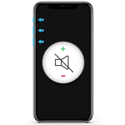 iPhone XR - Stummschalter Reparatur