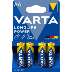 Varta AA LongLife Power LR6 4er Pack