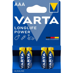 Varta AAA LongLife LR03 4er Pack