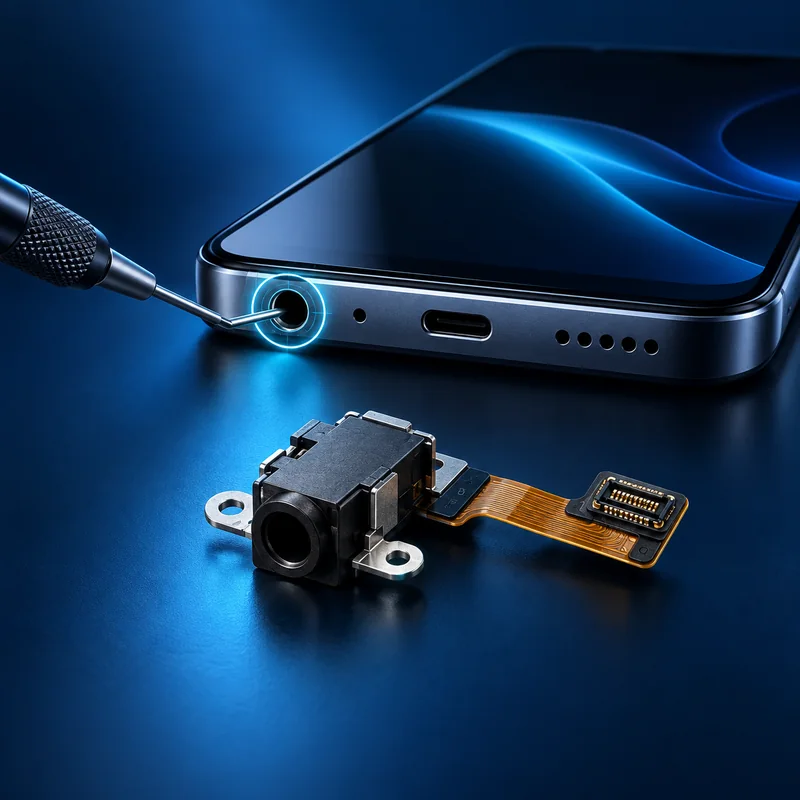 Samsung Galaxy A50 - Audiobuchse