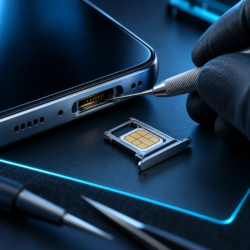 Samsung S4 Mini - Sim Kartenleser Reparatur