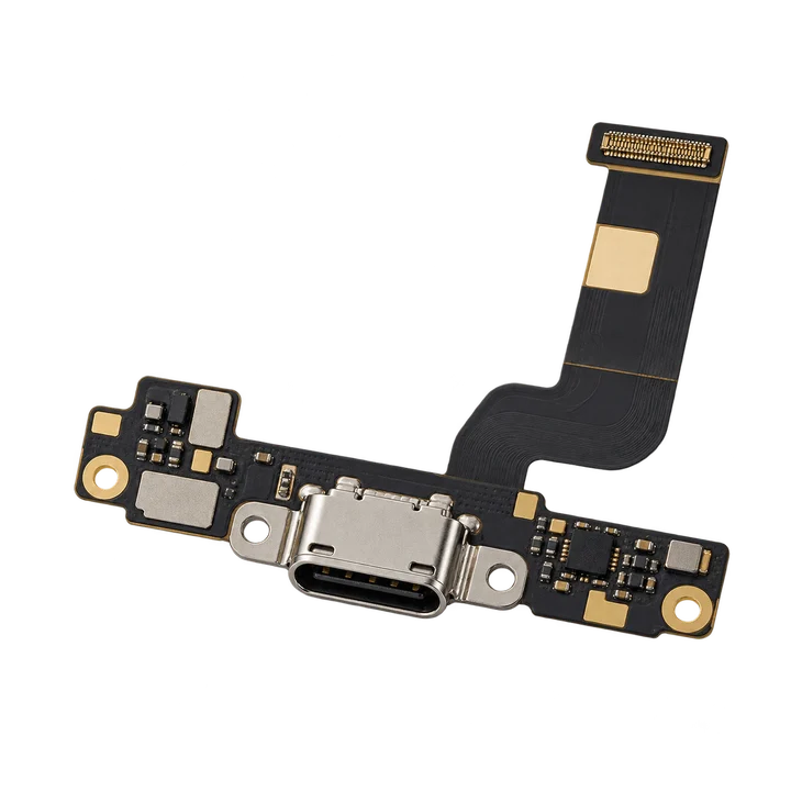 iPad Pro 11 - 4. Gen – Illustration eines Tablet-Ladeanschlusses